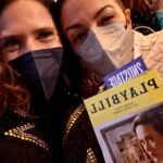 Monique Gabriela Curnen Instagram - Can’t stop thinking about ‘Appropriate’ by #brandenjacobsjenkins 🔥 Thank you @carmenritawong for an extraordinary night of theater ❤️🙏🏽 This cast, crew, direction & design team is stellar 🌟🌟 #lilaneugebauer #sohorep #riveting #thoughtprovoking #broadway