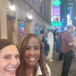 Monique Gabriela Curnen Instagram - Still another week and change - till Feb 4!! - to catch the timely, timeless @purliebway 🌟💜 With the riveting @leslieodomjr & @karaakter leading a phenomenal cast. Thanks to @iamkennyleon for the fantastic direction. 🌟 Love & thanks @payton_lisa 💜#purlievictoriusbroadway #broadway #theater #excellence