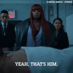 Monique Gabriela Curnen Instagram - Monet was colder than Lorenzo’s body on a slab last episode 🥶🥶 Scared to see who’s next on her list… 😱 Big ups to the phenomenal @elbertocolon who stayed in character & was spooky AF even while the rest of us were goofing off @ghoststarz @starz #ghostmode #haunted #ghost