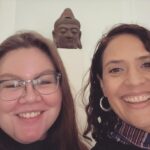 Monique Gabriela Curnen Instagram - #fbf to just a couple weeks ago when I got to hang with my beautiful niece @livcurnen exploring NYC together. 🌟 I learned so much from our conversations, our fun & her insights & intelligence. Plus we got to visit with @ms_costa31 So lucky to be an auntie 🩷 #grateful