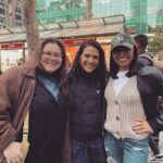 Monique Gabriela Curnen Instagram - #fbf to just a couple weeks ago when I got to hang with my beautiful niece @livcurnen exploring NYC together. 🌟 I learned so much from our conversations, our fun & her insights & intelligence. Plus we got to visit with @ms_costa31 So lucky to be an auntie 🩷 #grateful