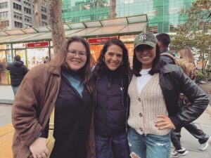 Monique Gabriela Curnen Instagram - #fbf to just a couple weeks ago when I got to hang with my beautiful niece @livcurnen exploring NYC together. 🌟 I learned so much from our conversations, our fun & her insights & intelligence. Plus we got to visit with @ms_costa31 So lucky to be an auntie 🩷 #grateful