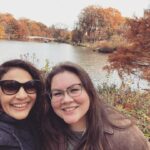 Monique Gabriela Curnen Instagram - #fbf to just a couple weeks ago when I got to hang with my beautiful niece @livcurnen exploring NYC together. 🌟 I learned so much from our conversations, our fun & her insights & intelligence. Plus we got to visit with @ms_costa31 So lucky to be an auntie 🩷 #grateful