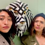 Monique Gabriela Curnen Instagram - What a joy to celebrate @laolunyc & his gorgeous work for @lladro !! 🖤🤍🖤We danced, played & left inspired by your light! Congratulations! 🌟✨🖤 #laolu #lladró #nyc #art #light #spirit #inspiration #nycmagic