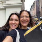 Monique Gabriela Curnen Instagram - Day 103. We deserve & have worked for a modern contract to address modern issues. We will not stand for the AMPTP business practices of: •Income erosion •AI exploitation •Not compensating labor in proportion to streaming profits •Undercutting livable health & retirement funds For us, it's #SAGAFTRAstrike. We are #SAGAFTRAstrong #unionstrong #sagaftra