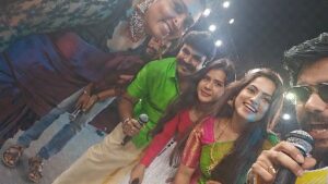 Monisha Vijay Instagram - விருத்தாச்சலத்தில் விருந்தோம்பல் ♡ #sunnatchathirakondattam . . #sunnatchathirathiruvizha #ethirneechal #suntv #suntvserial #fansmeet #sunnatchathirakondattam2024 #ethirneechalonsuntv #ethirneechalserial #trendingreels #reelsinstagram #instatrend Virudhachalam