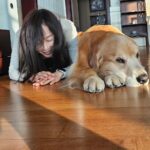 Moon Jeong-hee Instagram - #마누 #manu #2024 #1stday #새해 #새배 #복많이받으세요 #부모님께 #인사 새배 하랬더니..... 옆에서 모냐..ㅡㄴㅡ 2024년 행복하시고 건강하세요!