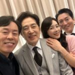 Moon Jeong-hee Instagram - #영화 #노량죽음의바다 #vip시사회 #배우분들 #감독님 #메니져 #스타일리스트 #대기실 #모습 #언론시사회 노량-죽음의바다 언론,vip시사회날! 대기실풍경~♡ 따뜻하고 다정합니다! #김한민감독님 #김윤석 #백윤식 #정재영 #허준호 #김성규 #이규형 #이무생 #최덕문 #박명훈 #박훈 #안보현 #문정희