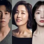 Moon Jeong-hee Instagram - #영화 #크랭크인 #원정빌라 #스릴러 #촬영중 #화이팅 영화 '원정빌라' 잘 시작했습니다! 무사히 마치고 갈게요. 응원 감사합니다 ❤️ 🧡 #이현우 #문정희 #방민아 #김선국감독 #케이드래곤
