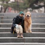 Moon Jeong-hee Instagram - #마누 #manu #자세 #건강을확인하세요 #운동 #산책 #가족 #설나들이 설연휴에...걷기! 곧...봄이오려나보다♡ 우리마누 6살♡ 예쁜나이야♡♡♡
