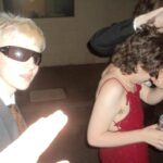 Morgan Davies Instagram - Director trio caught in paparazzi on the way to exclusive movie screening