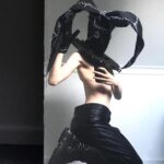 Morgan Davies Instagram - Made a mask fit for a pandemic