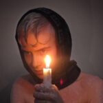 Morgan Davies Instagram - Candle boy