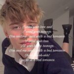Morgan Davies Instagram - repost from old acc around 2018…. dont call my name... roberto #TGIF 💋