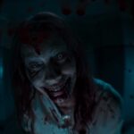 Morgan Davies Instagram - Evil dead rise. In theaters April 21. I grew up a big horror fan and had an insane time filming this so I’m very grateful ⭐️🙇‍♂️