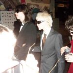 Morgan Davies Instagram - Director trio caught in paparazzi on the way to exclusive movie screening