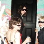 Morgan Davies Instagram - Director trio caught in paparazzi on the way to exclusive movie screening