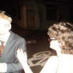 Morgan Davies Instagram - Director trio caught in paparazzi on the way to exclusive movie screening