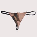 Morgan Davies Instagram - Made this skin bikini with latex