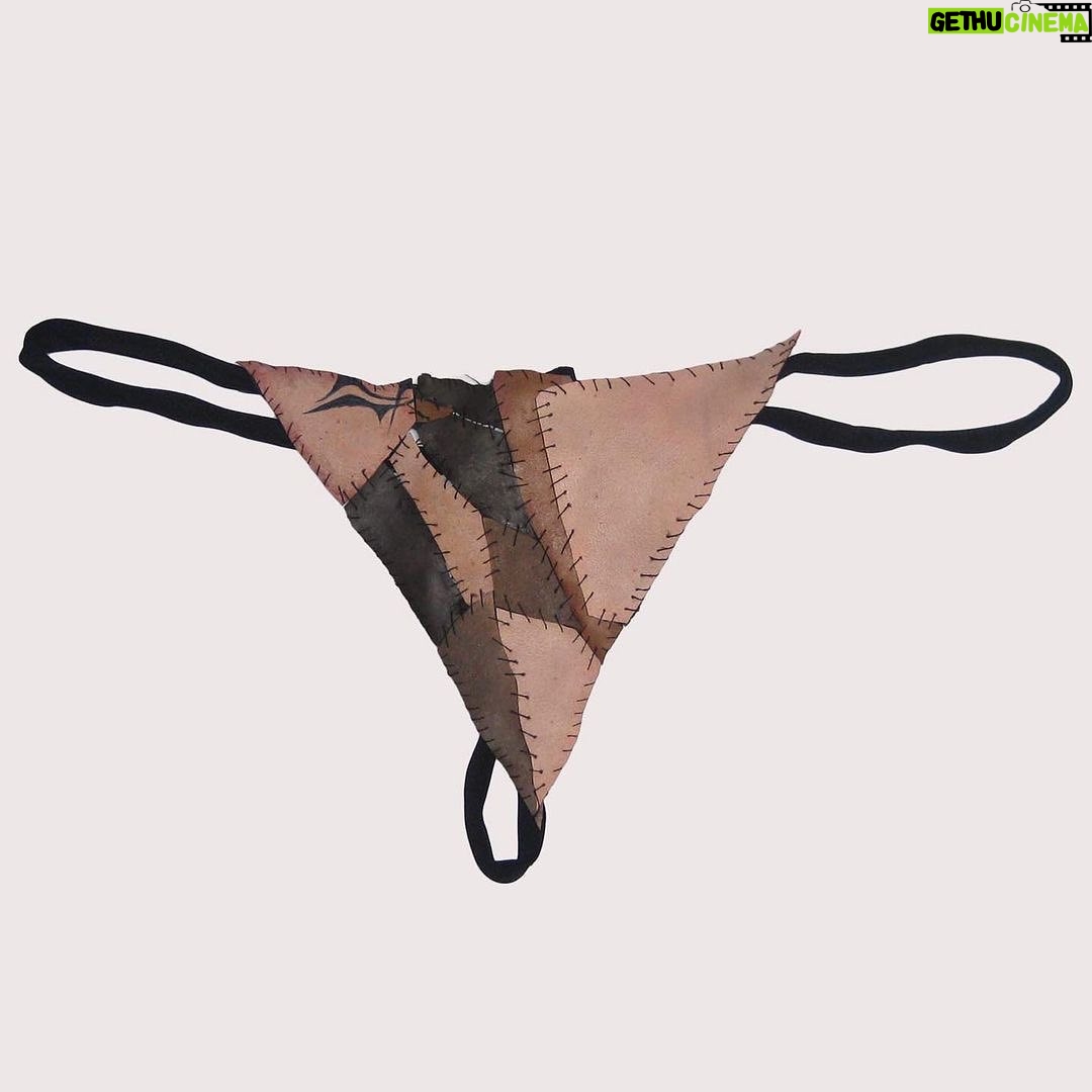 Morgan Davies Instagram - Made this skin bikini with latex