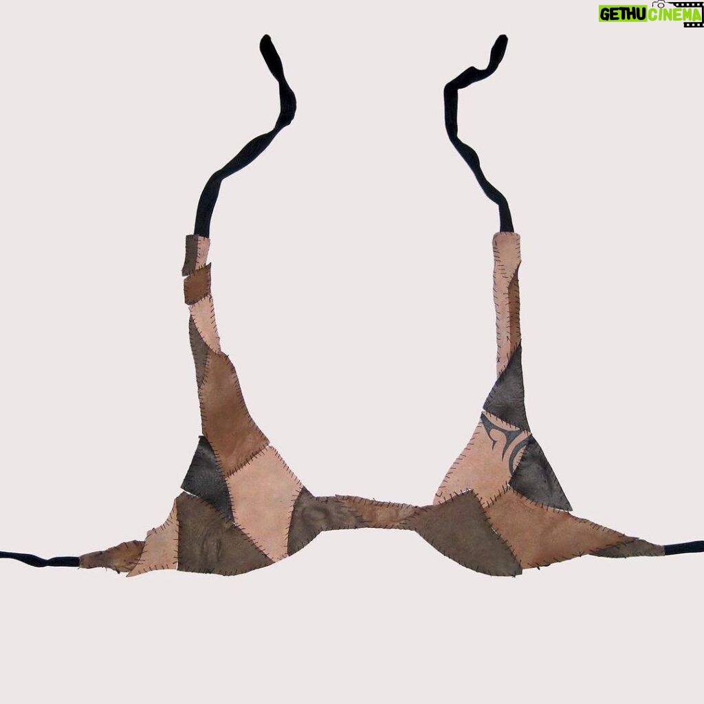 Morgan Davies Instagram - Made this skin bikini with latex