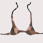 Morgan Davies Instagram - Made this skin bikini with latex