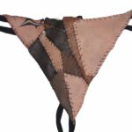 Morgan Davies Instagram - Made this skin bikini with latex