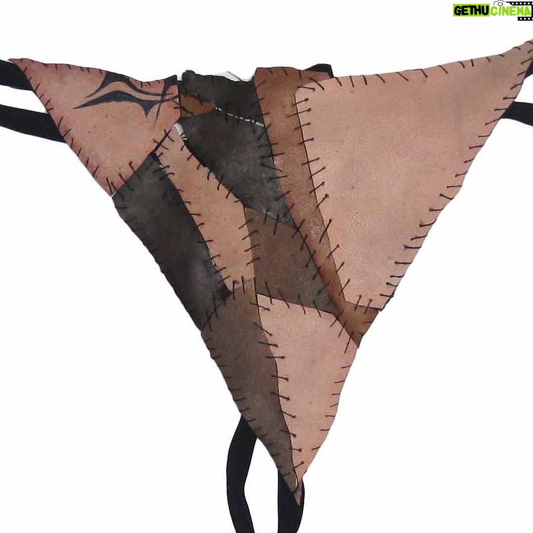 Morgan Davies Instagram - Made this skin bikini with latex