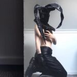 Morgan Davies Instagram - Made a mask fit for a pandemic