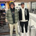 Morgan Wallen Instagram – Found a friend at BNA