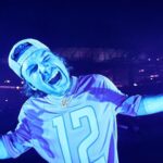 Morgan Wallen Instagram - Motown 💙 📷: @davidnlehr & @matthewpaskert Ford Field