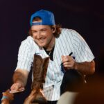 Morgan Wallen Instagram - Chicago, I can still feel the energy today. Thank you for an incredible couple of nights in your city. 📷: @davidnlehr & @matthewpaskert Wrigley Field