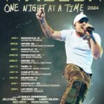 Morgan Wallen Instagram – ONE NIGHT AT A TIME 2024 

Tickets for One Night At A Time 2024 will be using advance registration to ensure more tickets get into the hands of fans directly by helping to filter out bots from the ticket purchase process. Fans can register now through Sunday, October 1 at 11:59 PM PT. Once registration closes, fans will be randomly selected to receive a day/time of the presale along with a code that grants them access to the presale.

Fans who previously purchased tickets for the cancelled Oxford show on Sunday, April 23rd will have access to an early presale. Details will be sent directly to ticket holders via email.  

Register now for access to tickets at the link in my bio

–

Been one of the best years for me and my music so we’re gonna run it back.. same tour name, staying on this album and many more cities to visit.. I’ve got plans in mind to still single Cowgirls, Man Made A Bar and who knows maybe 98 Braves. Let’s keep this thing going.

Oh and got a song coming out this Friday on @thomasrhettakins’s greatest hits album. it’s a real special one

Love Y’all – MW