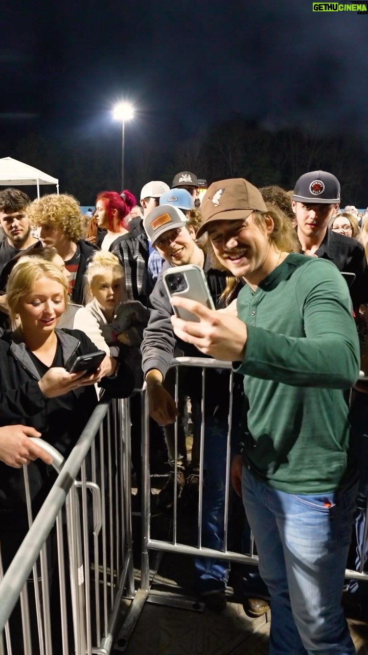 Morgan Wallen Instagram - Thank you for a special night @spotify @hotcountry