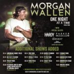 Morgan Wallen Instagram - Additional shows added!!