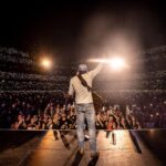 Morgan Wallen Instagram - The Dangerous Tour came to a close with our first ever stadium headline show. 43,500 people in attendance to break the venues previous record. I’m in the studio right now working on new music, or I would write a novel about this. For now, a huge thank you to everyone involved in this tour and all the fans who made it possible. Love ya. Also, God Bless Texas Globe Life Field