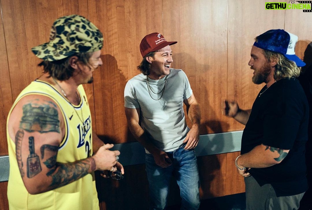 Morgan Wallen Instagram - Country done came to the City of Angels Crypto.com Arena
