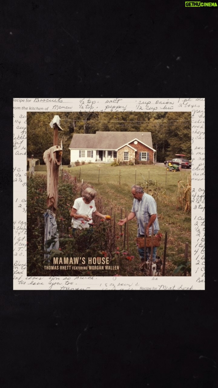 Morgan Wallen Instagram - We wrote this song over zoom a few years ago. Really glad it’s finally out for y’all to hear. Now go call your grandmothers! #mamawshouse #20numberones