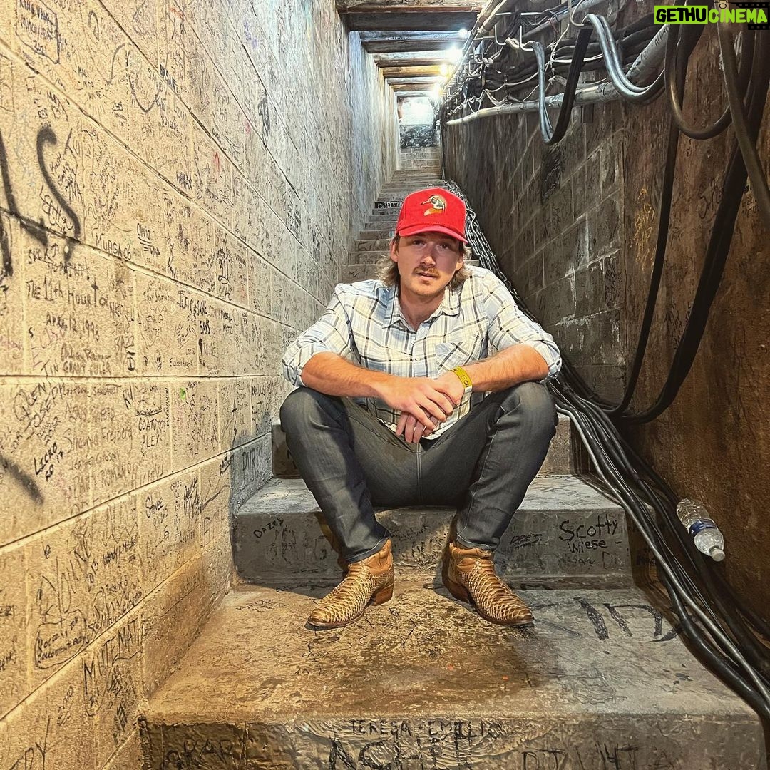 Morgan Wallen Instagram - I resist what I cannot change, and I wanna find what can’t be found Red Rocks Park and Amphitheatre