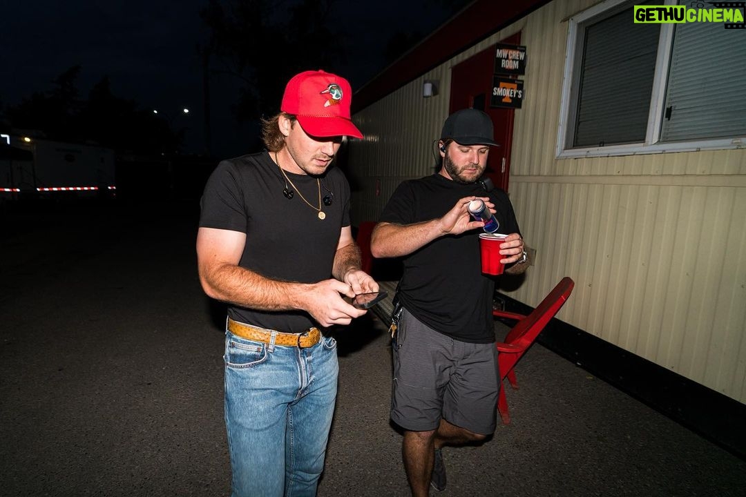 Morgan Wallen Instagram - 19 hours in Canada Calgary, Alberta