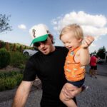 Morgan Wallen Instagram - 2 years in this world. I can’t wait to see who you become.