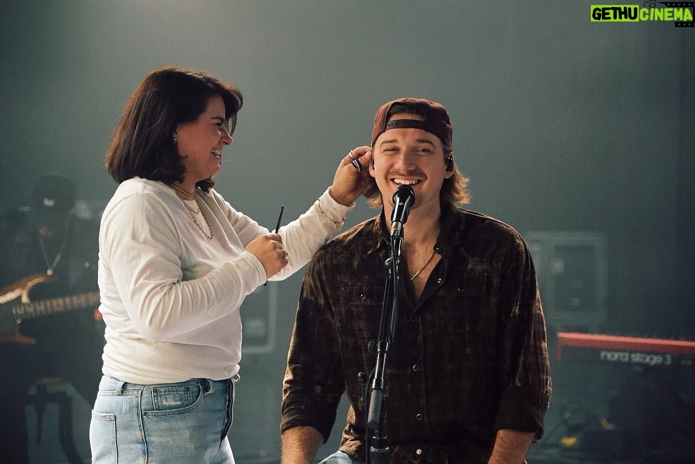 Morgan Wallen Instagram - BTS Shots from the One Record At A Time Sessions