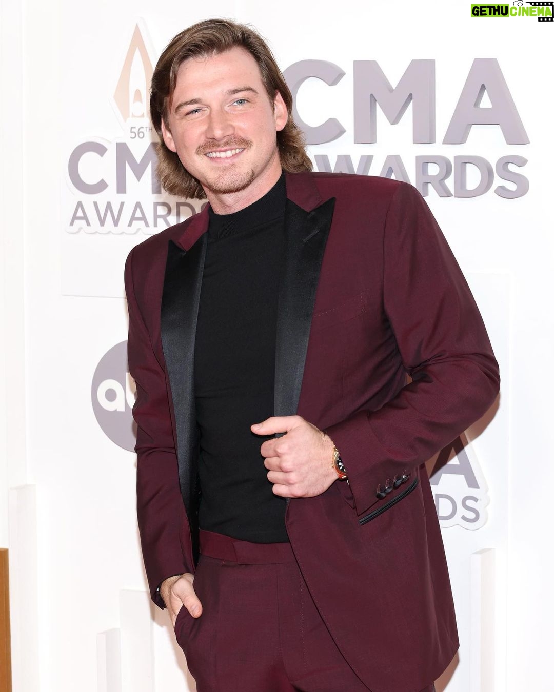 Morgan Wallen Instagram - Been wearing suits a lot lately