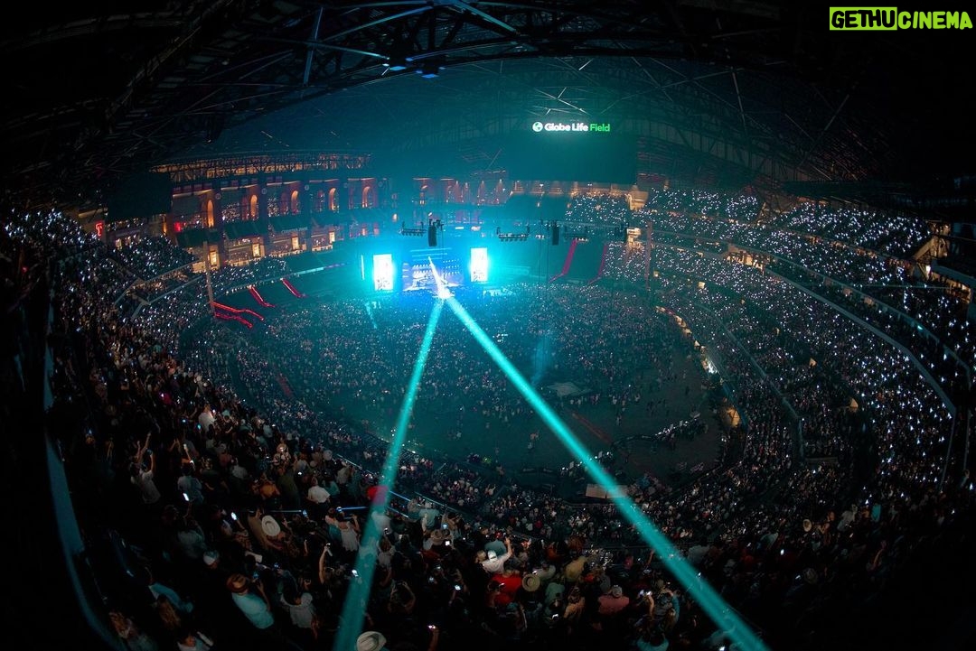 Morgan Wallen Instagram - The Dangerous Tour came to a close with our first ever stadium headline show. 43,500 people in attendance to break the venues previous record. I’m in the studio right now working on new music, or I would write a novel about this. For now, a huge thank you to everyone involved in this tour and all the fans who made it possible. Love ya. Also, God Bless Texas Globe Life Field