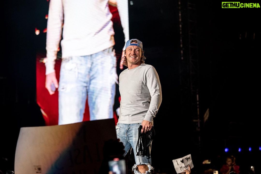 Morgan Wallen Instagram - The Dangerous Tour came to a close with our first ever stadium headline show. 43,500 people in attendance to break the venues previous record. I’m in the studio right now working on new music, or I would write a novel about this. For now, a huge thank you to everyone involved in this tour and all the fans who made it possible. Love ya. Also, God Bless Texas Globe Life Field