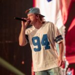Morgan Wallen Instagram - The Dangerous Tour came to a close with our first ever stadium headline show. 43,500 people in attendance to break the venues previous record. I’m in the studio right now working on new music, or I would write a novel about this. For now, a huge thank you to everyone involved in this tour and all the fans who made it possible. Love ya. Also, God Bless Texas Globe Life Field