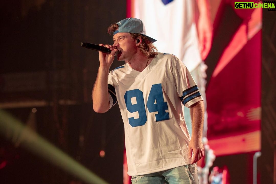 Morgan Wallen Instagram - The Dangerous Tour came to a close with our first ever stadium headline show. 43,500 people in attendance to break the venues previous record. I’m in the studio right now working on new music, or I would write a novel about this. For now, a huge thank you to everyone involved in this tour and all the fans who made it possible. Love ya. Also, God Bless Texas Globe Life Field