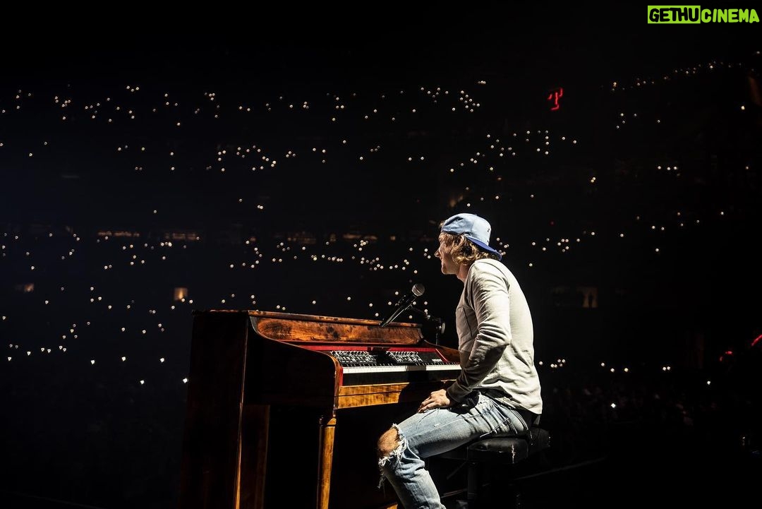 Morgan Wallen Instagram - The Dangerous Tour came to a close with our first ever stadium headline show. 43,500 people in attendance to break the venues previous record. I’m in the studio right now working on new music, or I would write a novel about this. For now, a huge thank you to everyone involved in this tour and all the fans who made it possible. Love ya. Also, God Bless Texas Globe Life Field