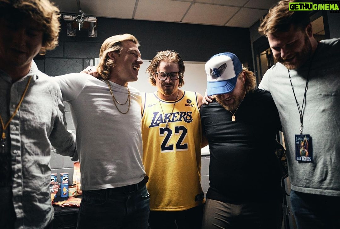 Morgan Wallen Instagram - Country done came to the City of Angels Crypto.com Arena