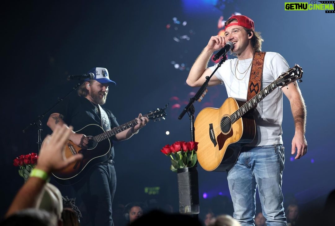 Morgan Wallen Instagram - Country done came to the City of Angels Crypto.com Arena